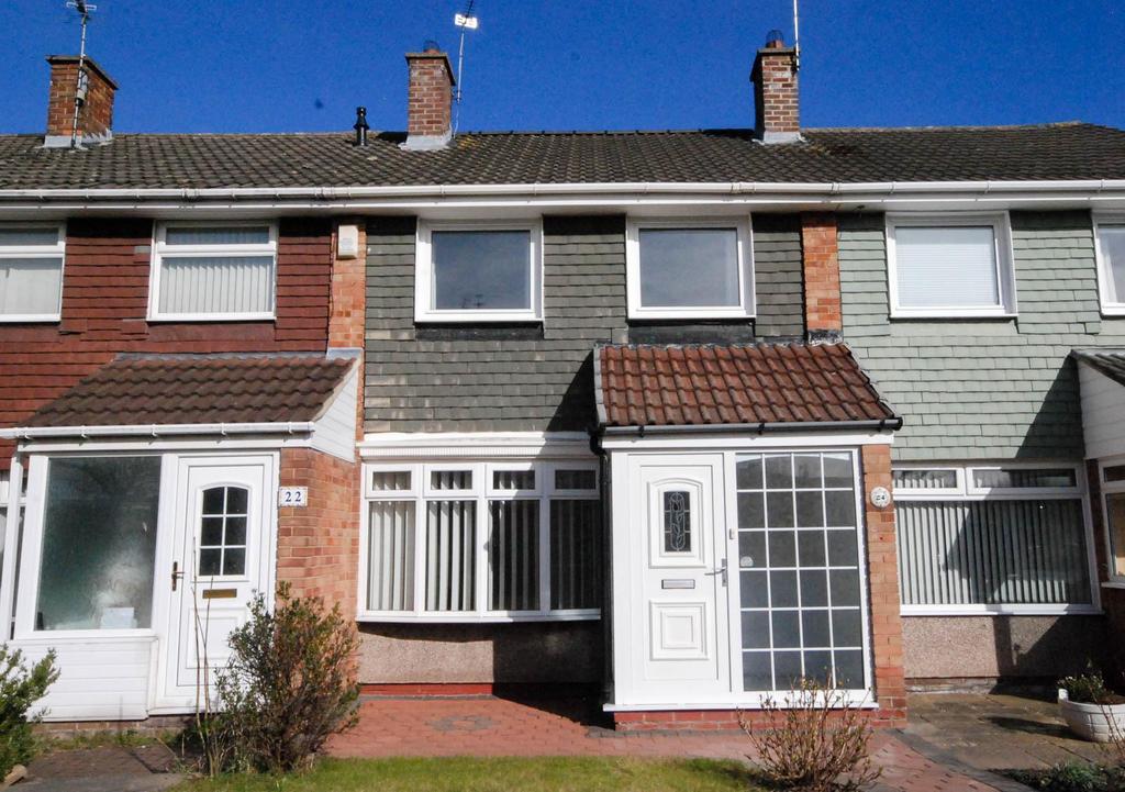 Regent Road, Jarrow 2 bed terraced house £130,000