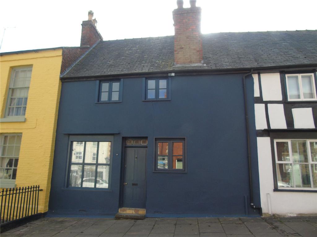 Mount Street, Welshpool, Powys, SY21 2 bed terraced house £145,000
