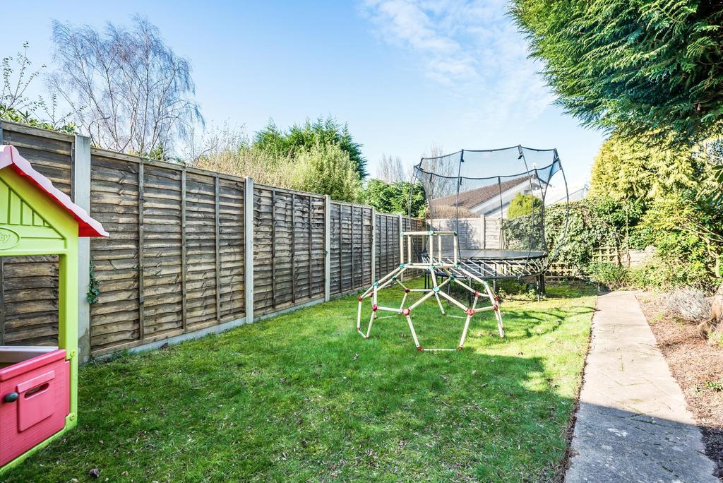 Rear "Secret" Garden