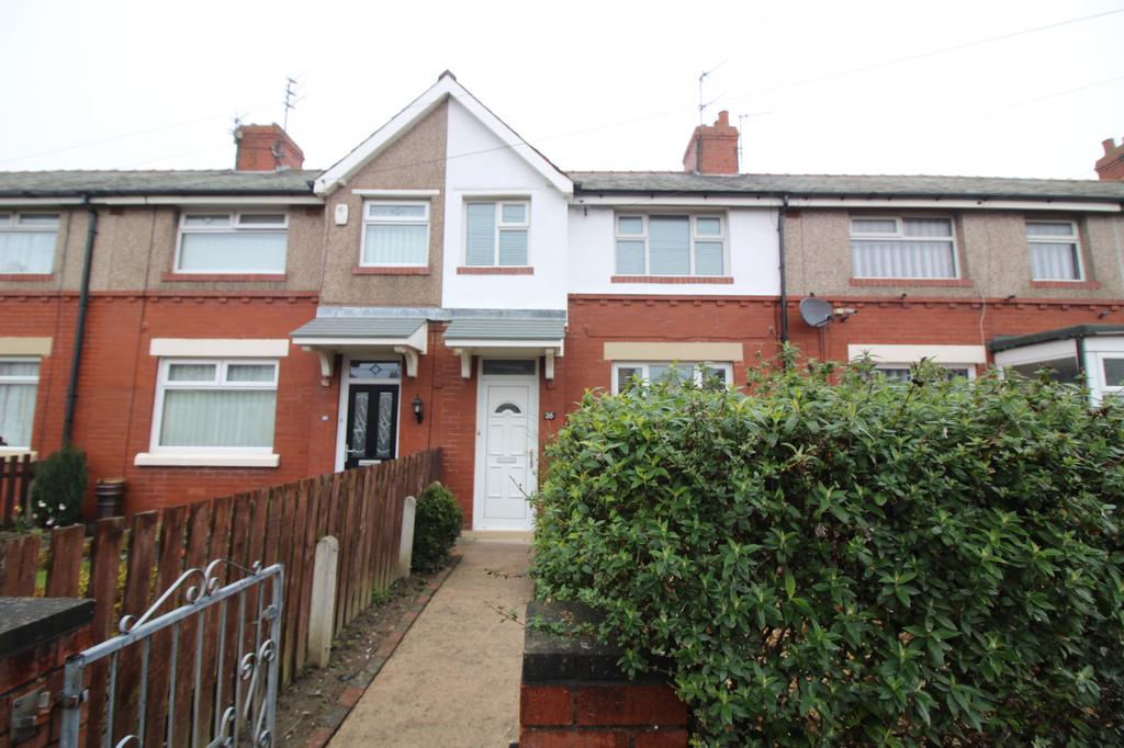 Oxford Road, Fleetwood, FY7 3 bed terraced house £125,000