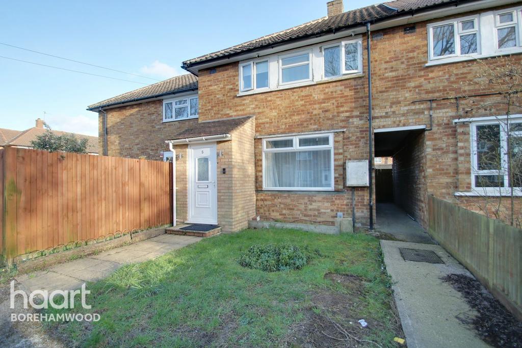 Stretton Way, Borehamwood 3 bed terraced house £400,000