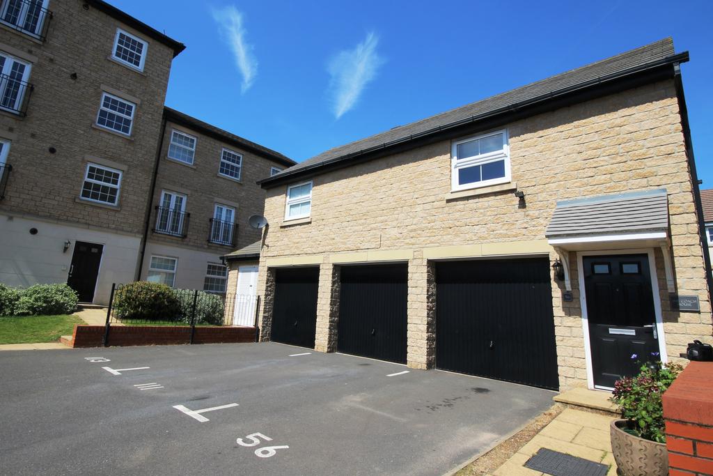 Mendip Way, Little Stanion, Corby NN18 2 bed coach house £162,995