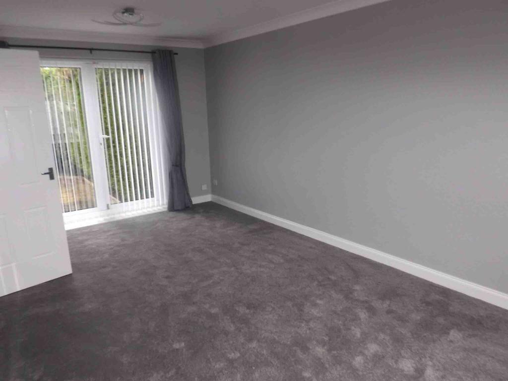 Image of empty living room