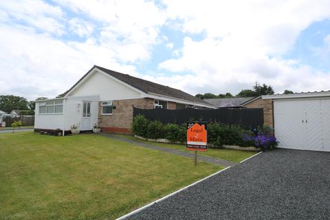 2 bedroom semi-detached bungalow for sale - 26 Gerddi Cledan, Carno, Caersws, Powys SY17 5JT