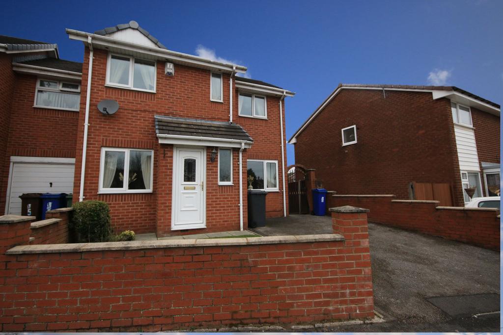 Heysham Road, Kitt Green, Wigan, WN5 0EA 3 bed semidetached house £