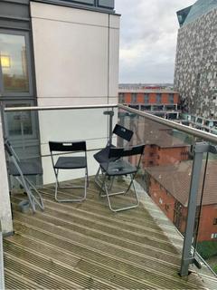 2 bedroom apartment to rent, Centenary Plaza, Holliday Street