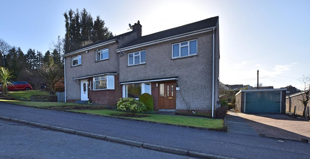COWAL VIEW, GOUROCK 3 bed semidetached house £170,000