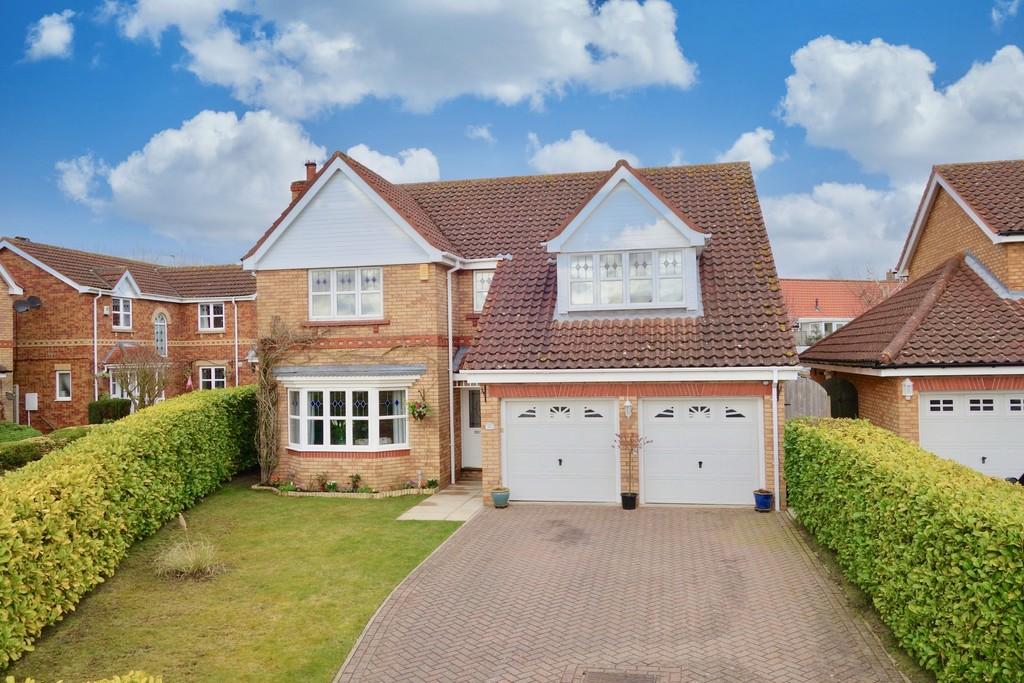 Shipman Road, Market Weighton 4 bed detached house £325,000