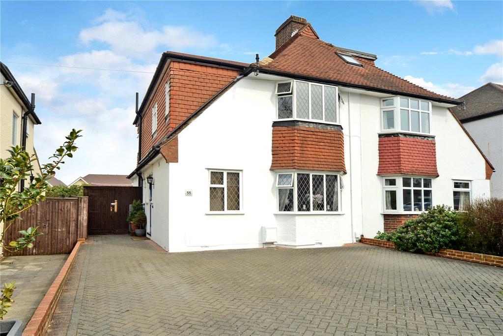 Burnham Drive, Worcester Park, KT4 4 bed semidetached house £650,000