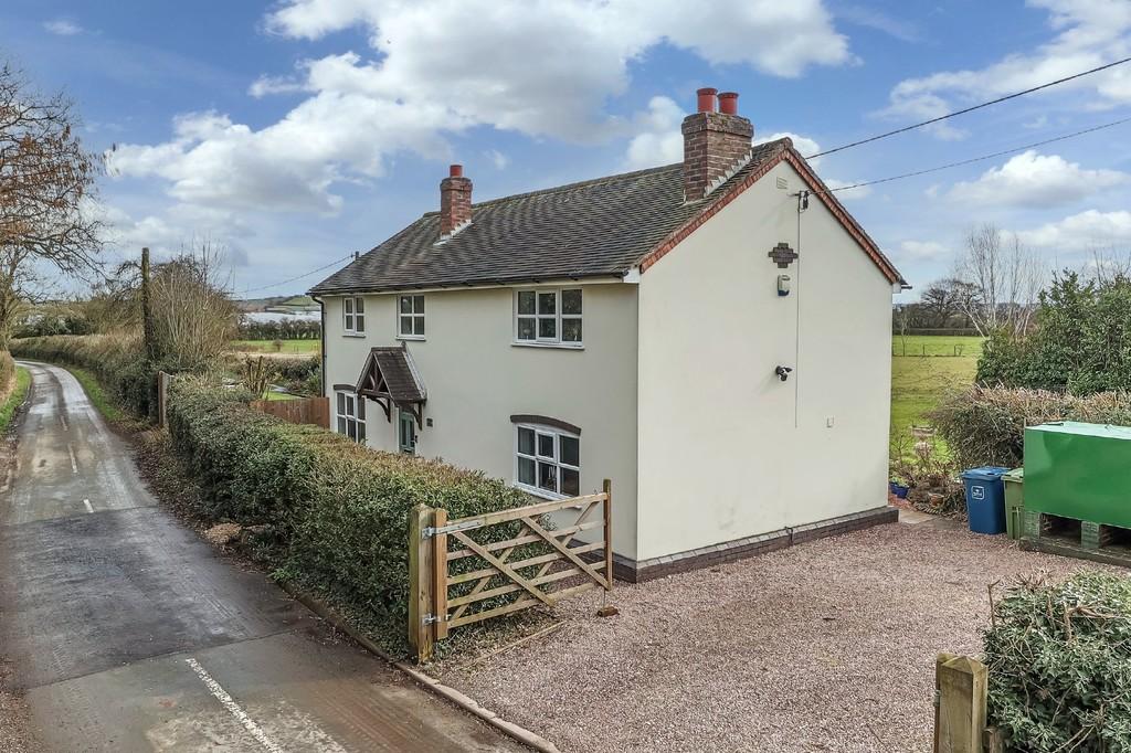 Littywood Lane, Bradley, Stafford 3 bed cottage £535,000