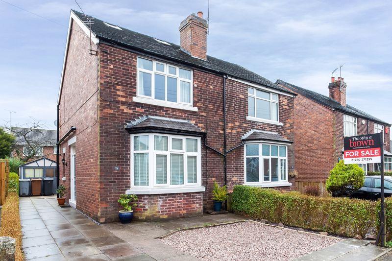 Doreen Avenue, Mossley, Congleton 2 bed semidetached house £210,000