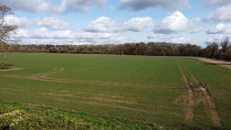 Views over rural...