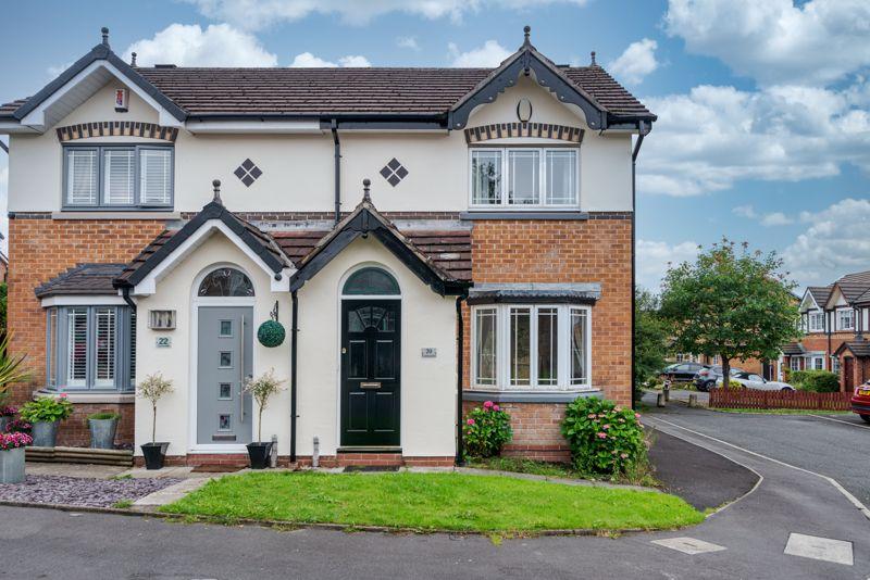 Carnoustie, Beaumont Rise, Bolton, Lancashire. AVAILABLE NOW 3 bed semi