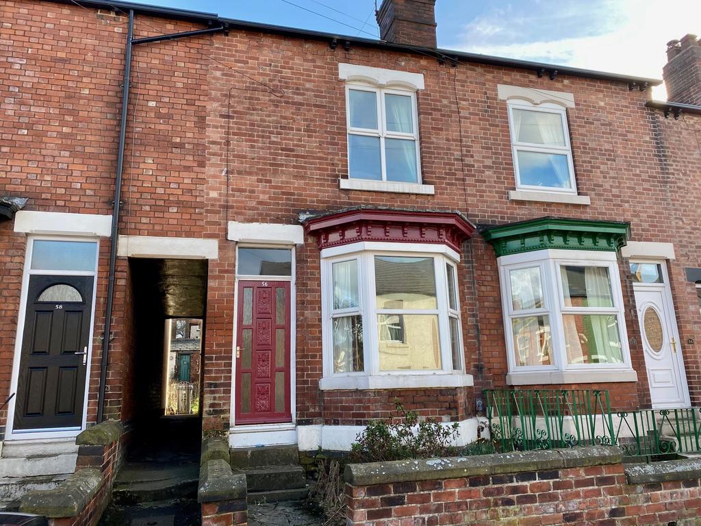 56 Rushdale Road, Meersbrook... 3 bed terraced house £675 pcm (£156 pw)