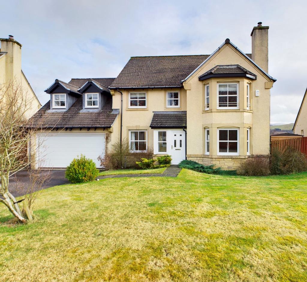 Moss Side Drive, Biggar, ML12 4 bed detached house £374,500