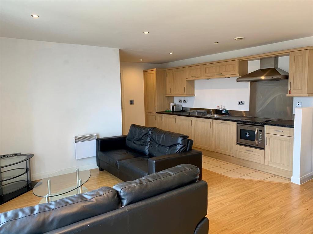 Living Kitchen Area