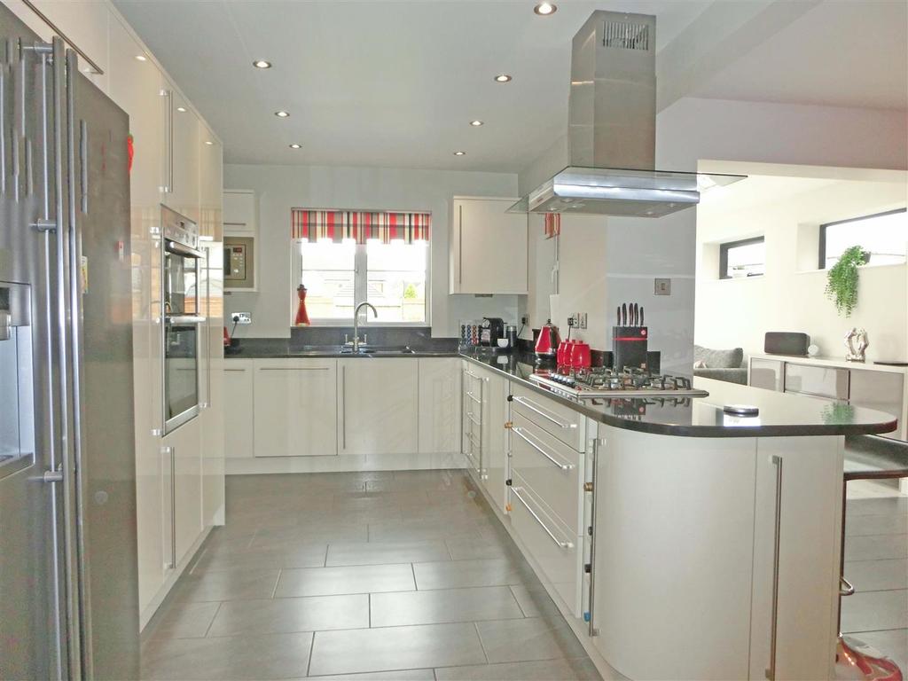 Refitted kitchen diner