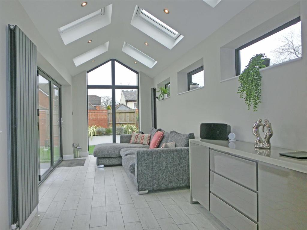 Superb extended garden room