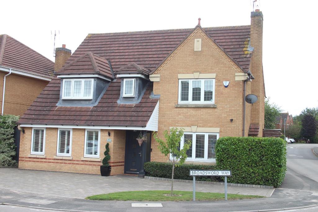 Broadsword Way, Burbage 5 bed detached house £1,600 pcm (£369 pw)