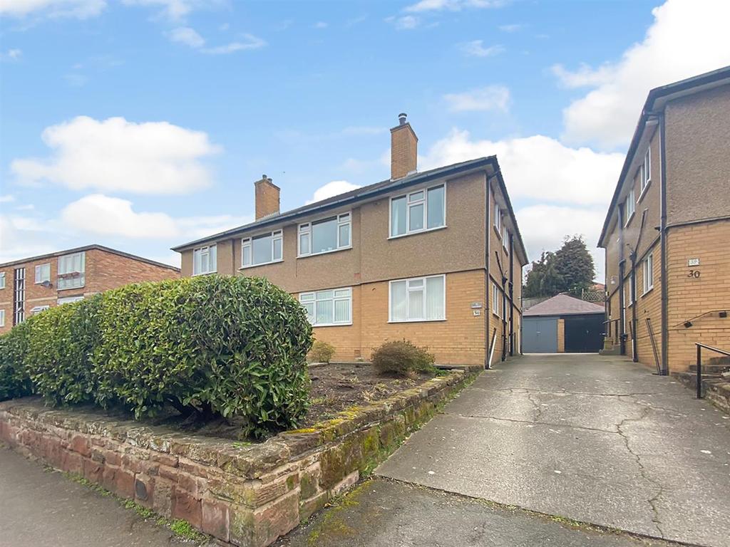 The Mount, Heswall, Wirral 2 bed flat £145,000