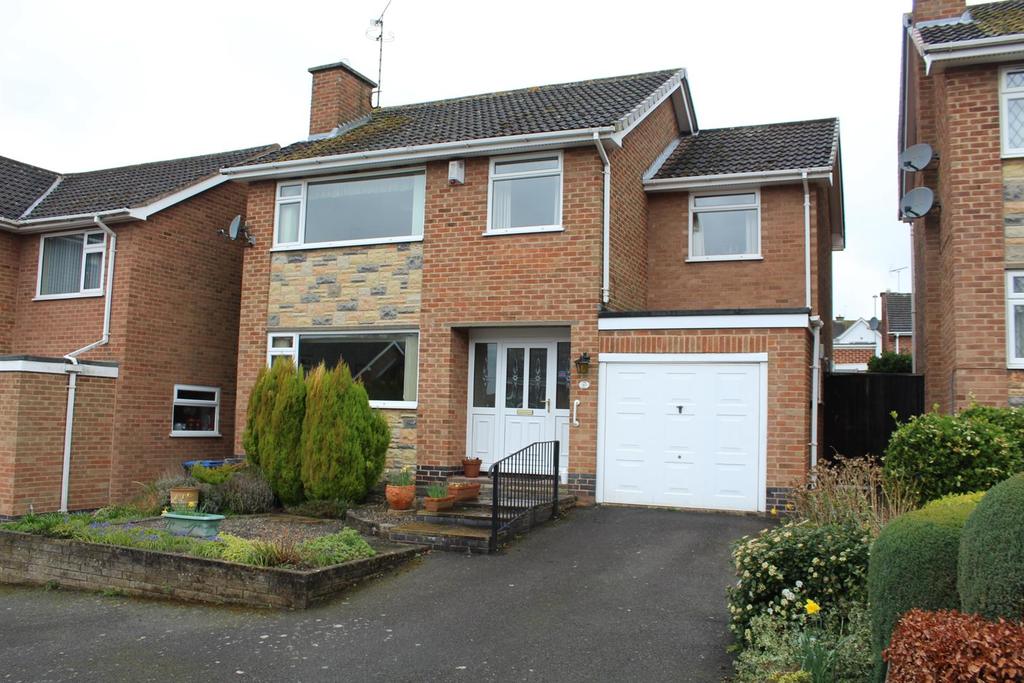 Crane Ley Road, Groby, Leicester 4 bed detached house £330,000