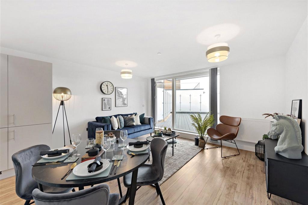 Living Showflat