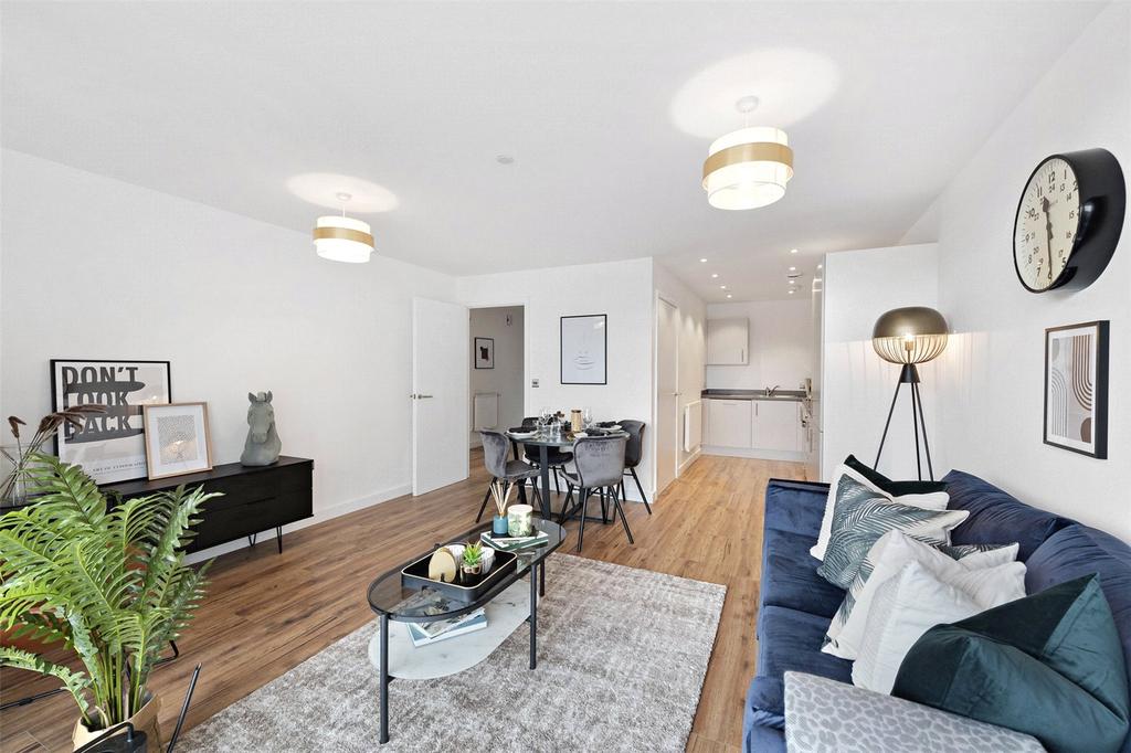 Living Showflat