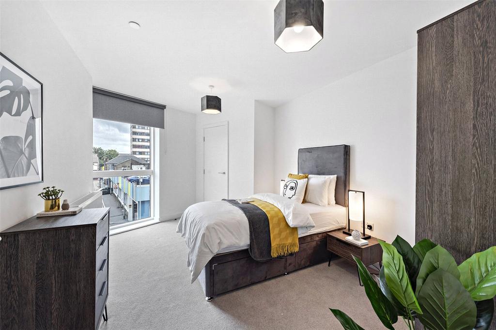 Bedroom Showflat