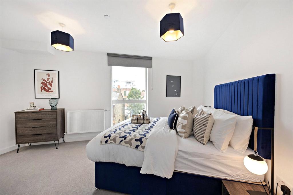 Bedroom 2 Showflat