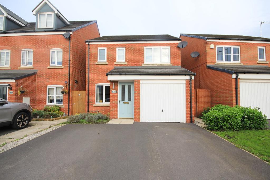Vulcan Park Way, NewtonleWillows, WA12 3 bed detached house £210,000