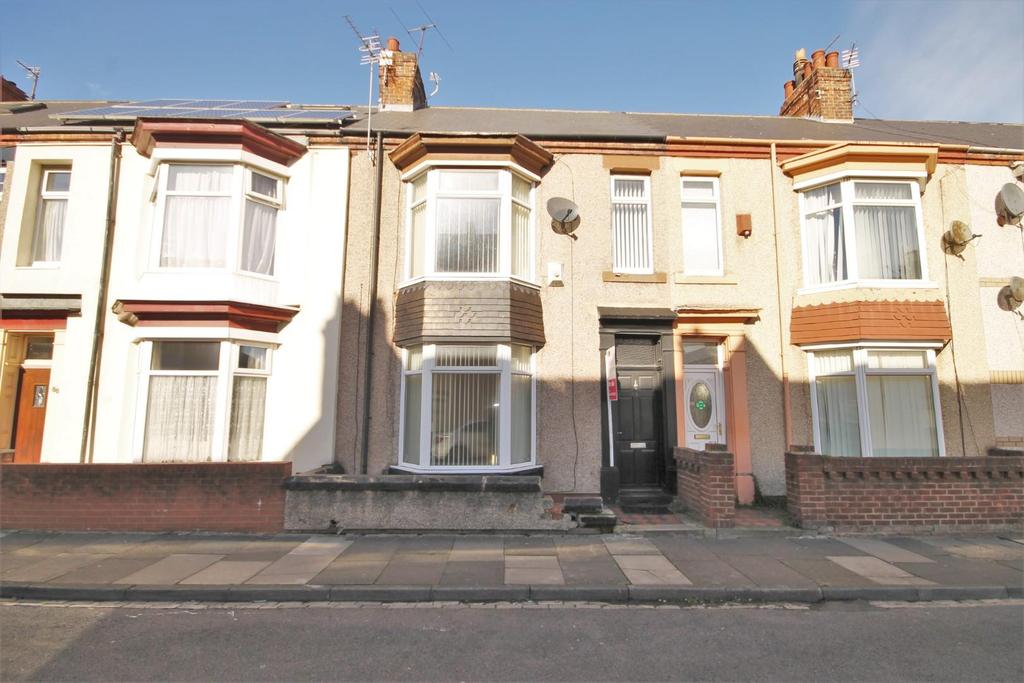 Cornwall Street, Hartlepool 3 bed terraced house £44,950
