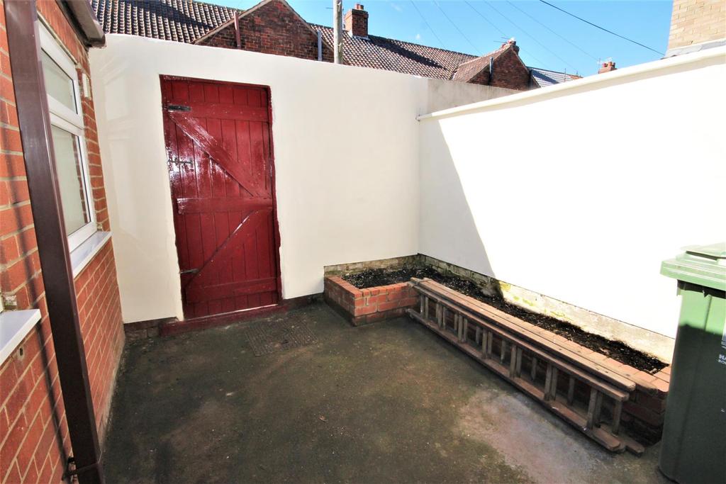 Rear yard