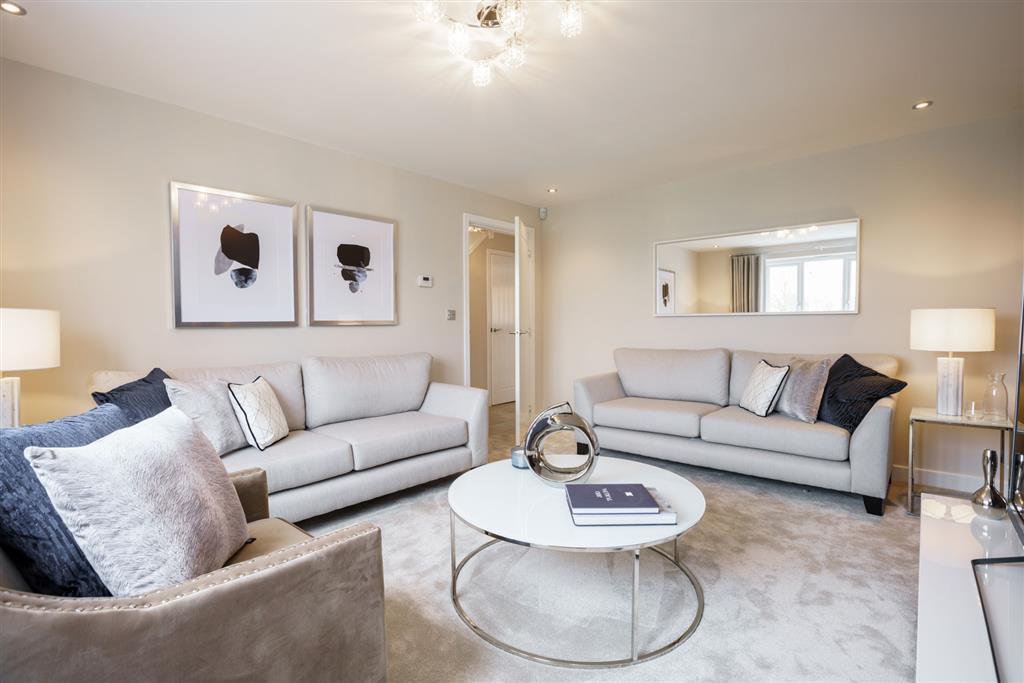 Typical Taylor Wimpey Home