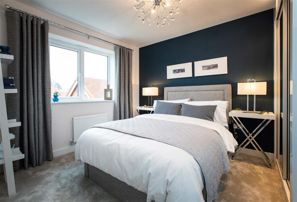 Typical Taylor Wimpey Home