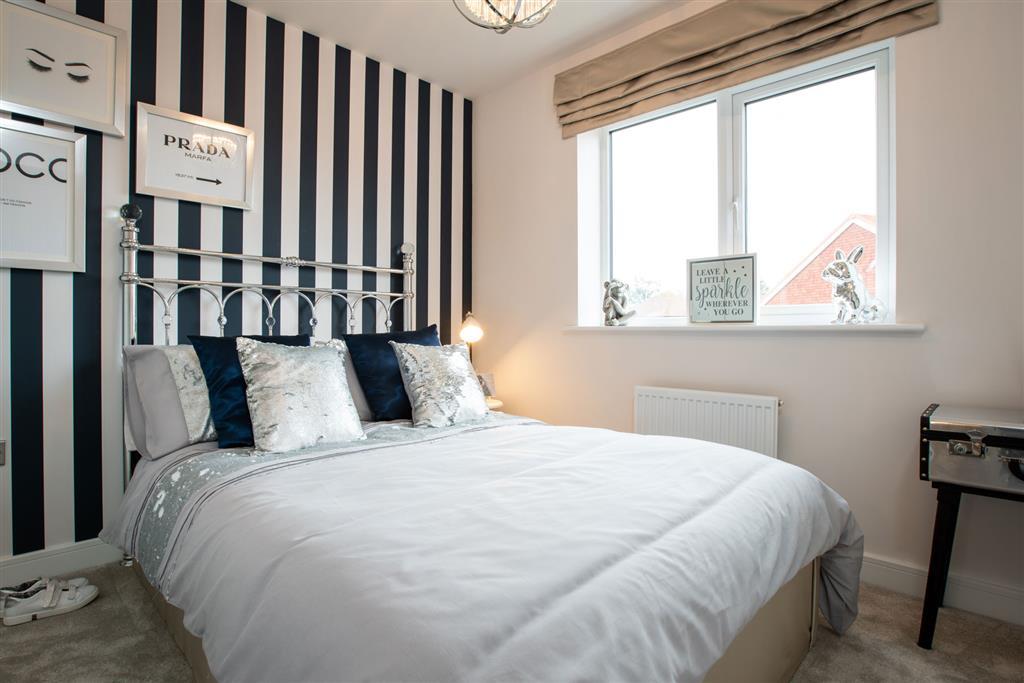 Typical Taylor Wimpey Home
