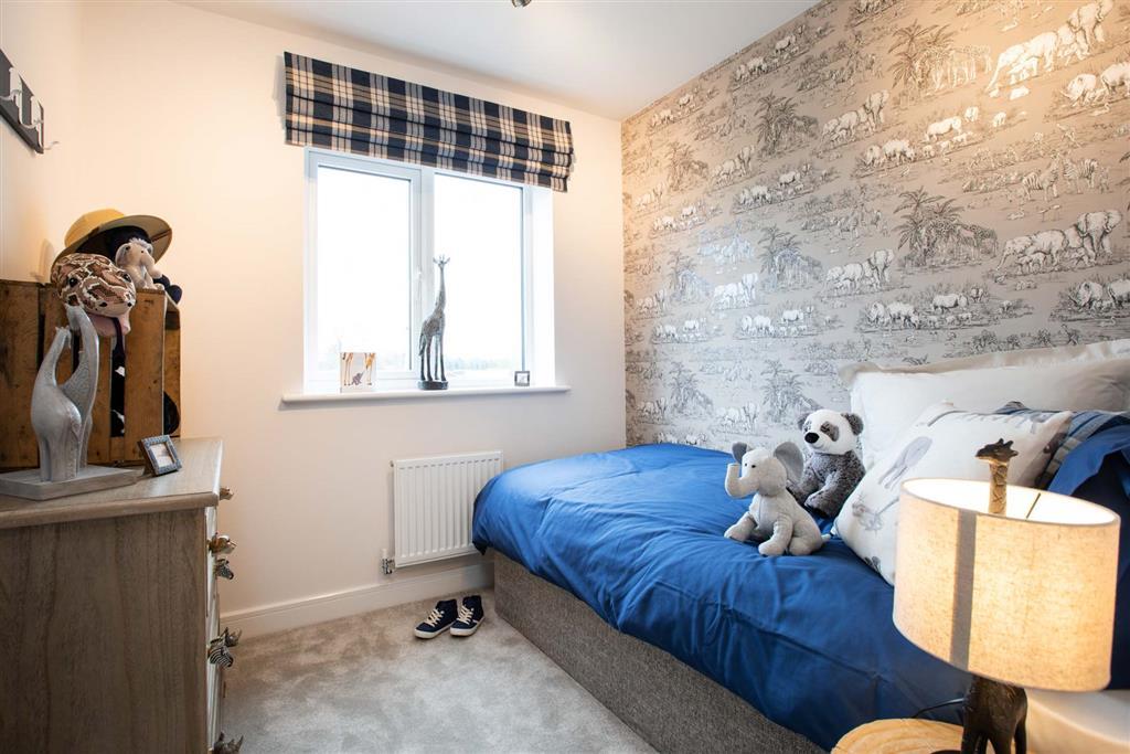 Typical Taylor Wimpey Home