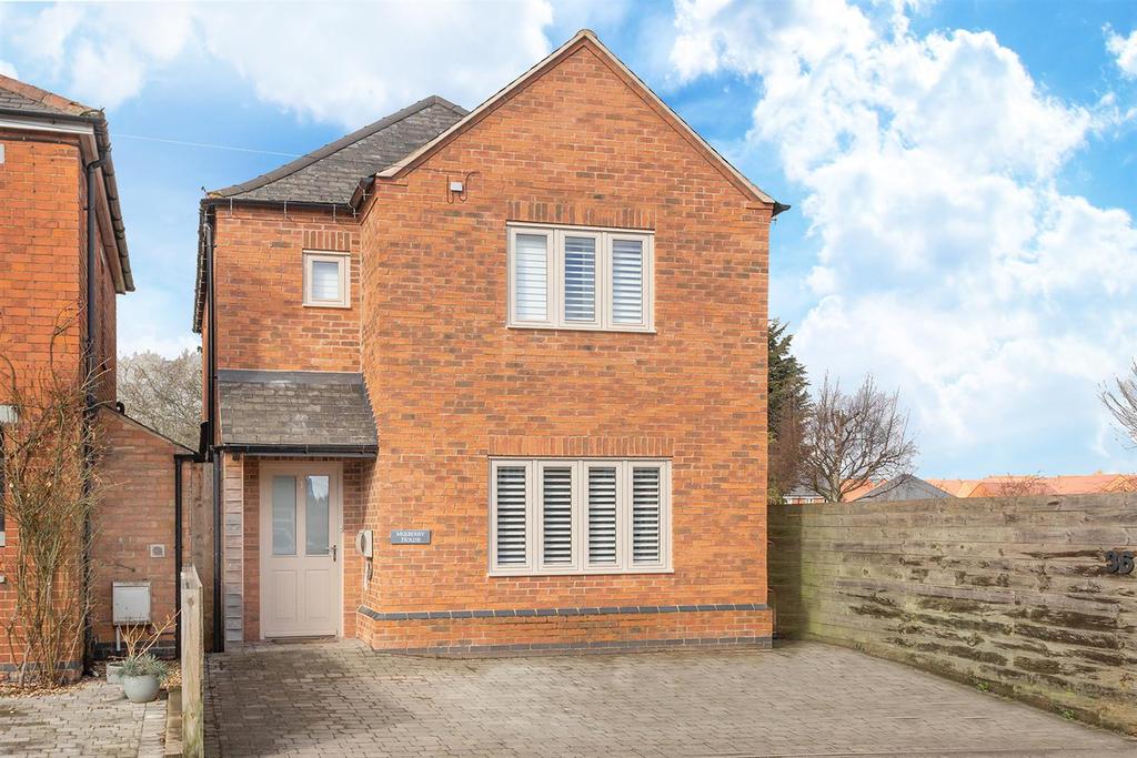 Gladstone Street, Kibworth Beauchamp... 2 bed detached house £375,000
