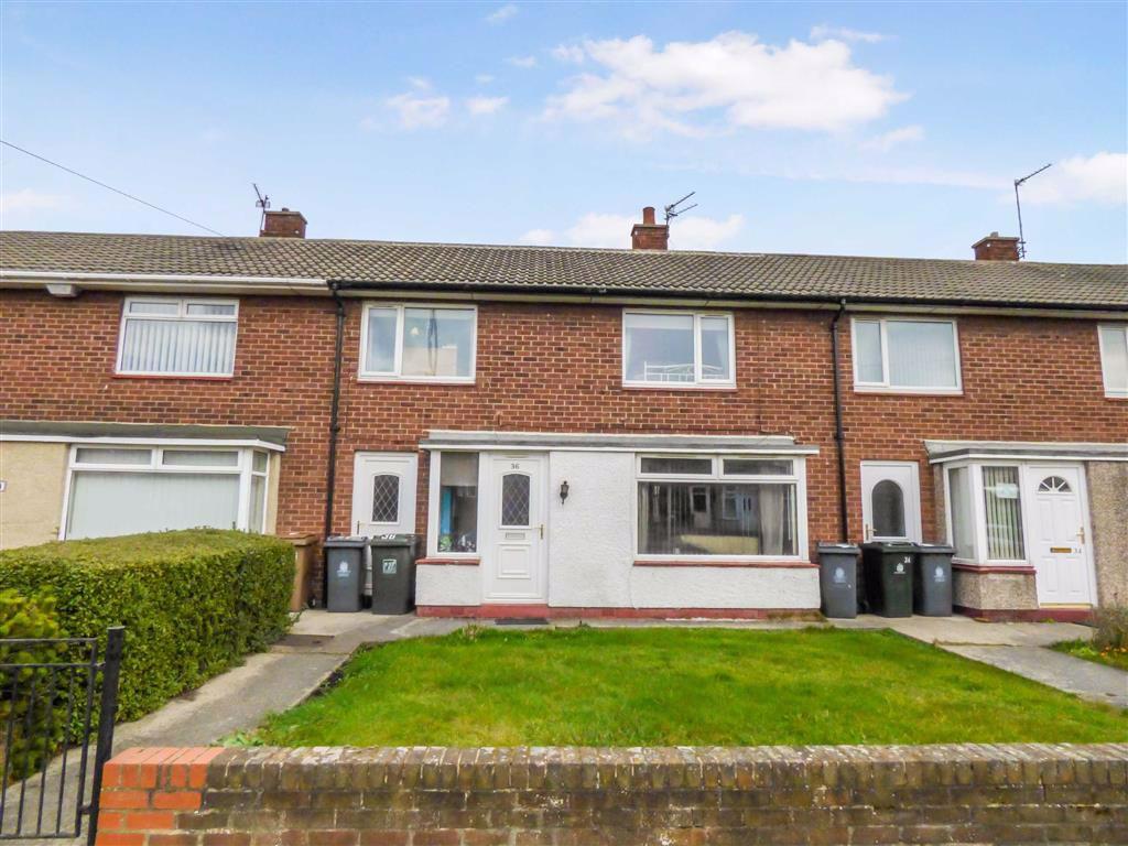 Devon Road, North Shields 3 bed terraced house £130,000