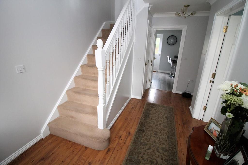 The Beeches, Billingham 4 bed townhouse £175,000