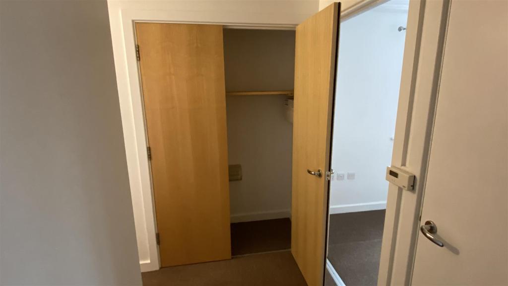 Large hallway cupboard