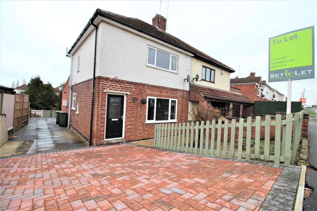 Glenfield Crescent, Glenfield, Leicester 3 bed semidetached house £