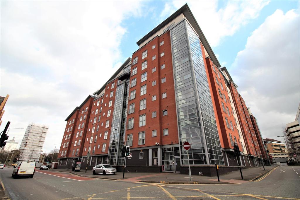 Burgess House, Burgess Street, Leicester 2 bed apartment £135,000