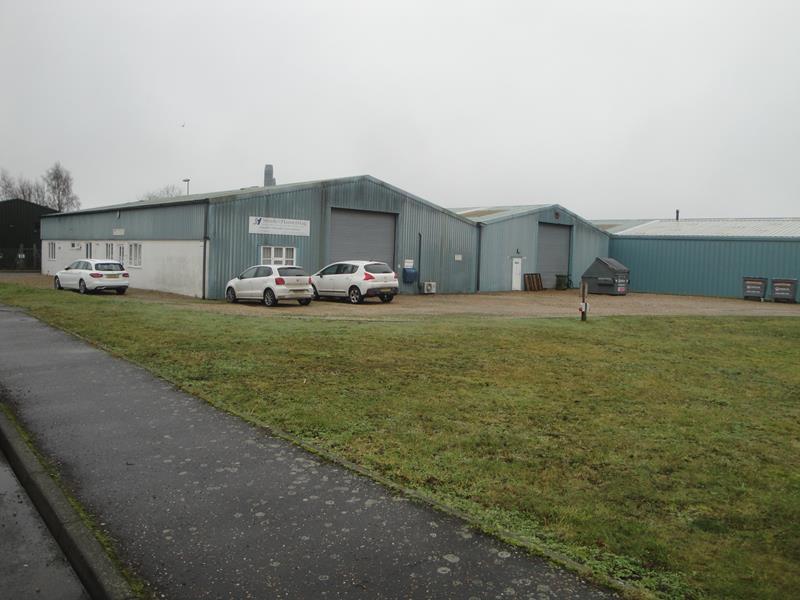 19 Edwards Road, Fakenham, Norfolk, NR21 8NL Industrial unit £