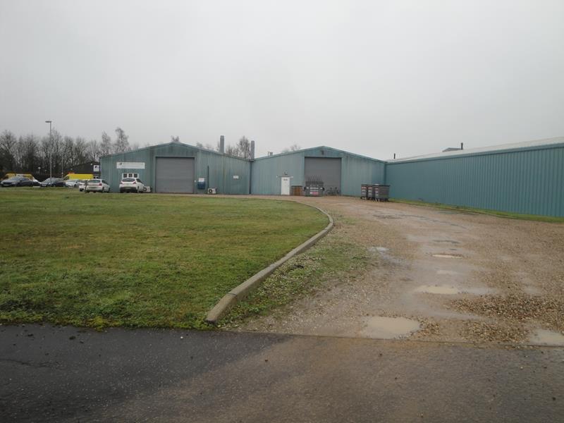 19 Edwards Road, Fakenham, Norfolk, NR21 8NL Industrial unit £