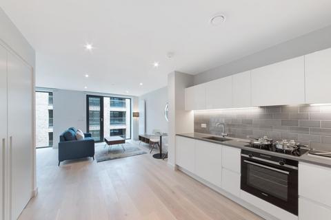 Studio to rent, John Cabot House, Royal Wharf, London, E16