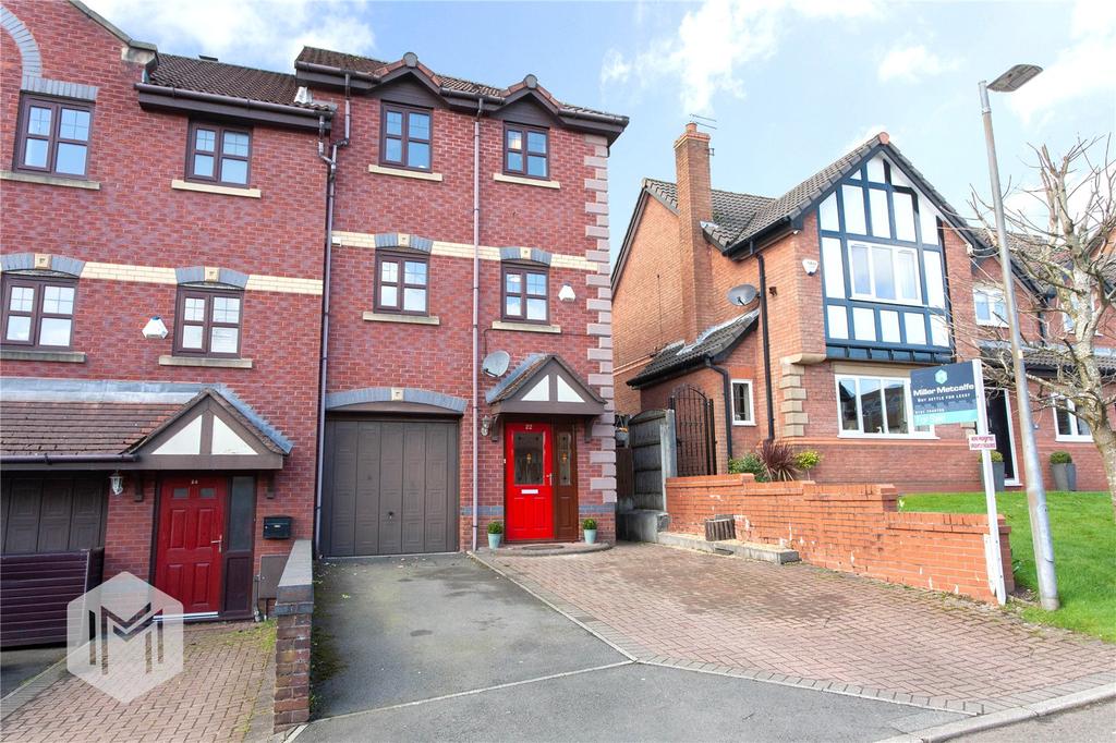 Falconwood Chase, Worsley, Manchester, M28 4 bed townhouse £310,000