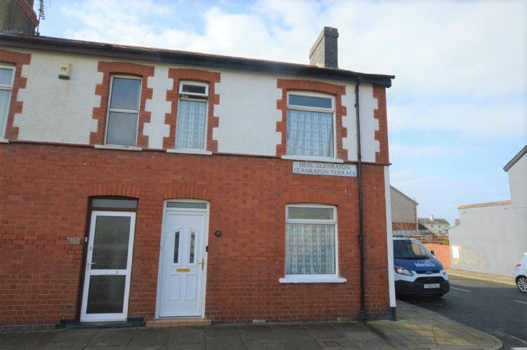 Glanrafon Terrace, Trefechan, Aberystwyth, SY23 3 bed end of terrace