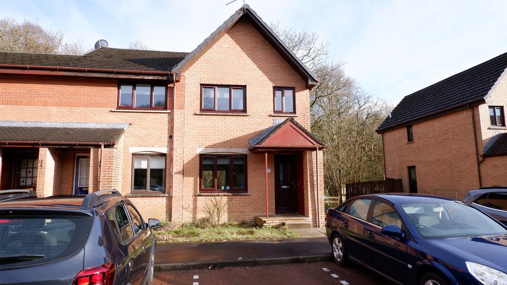Wraes View, Barrhead G78 3 bed end of terrace house £134,500