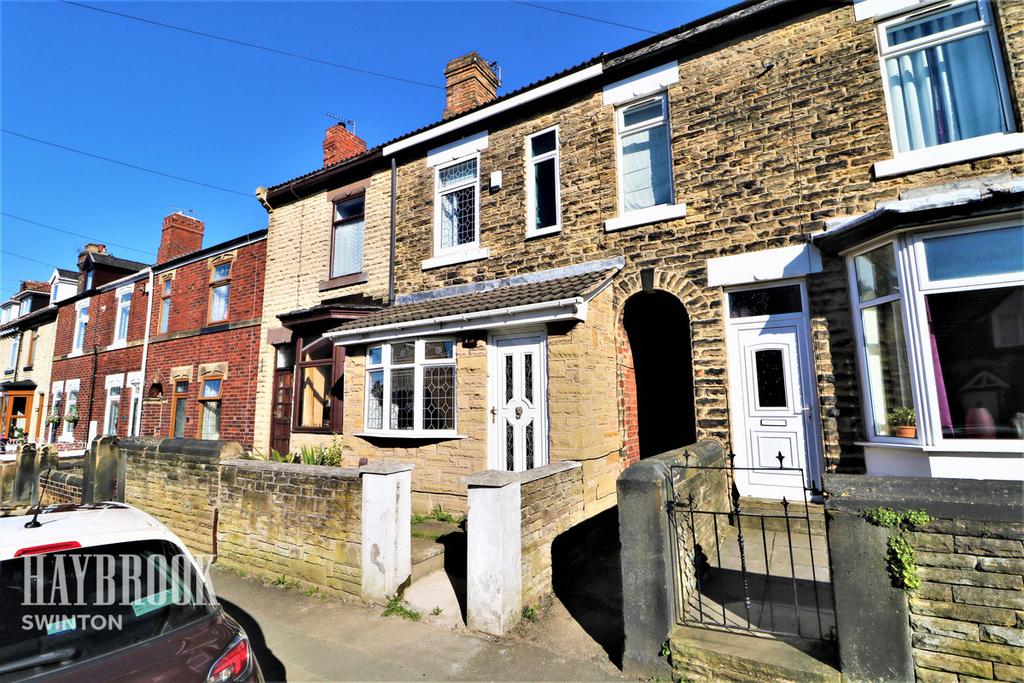 Park Road, Rotherham 3 bed terraced house for sale £120,000