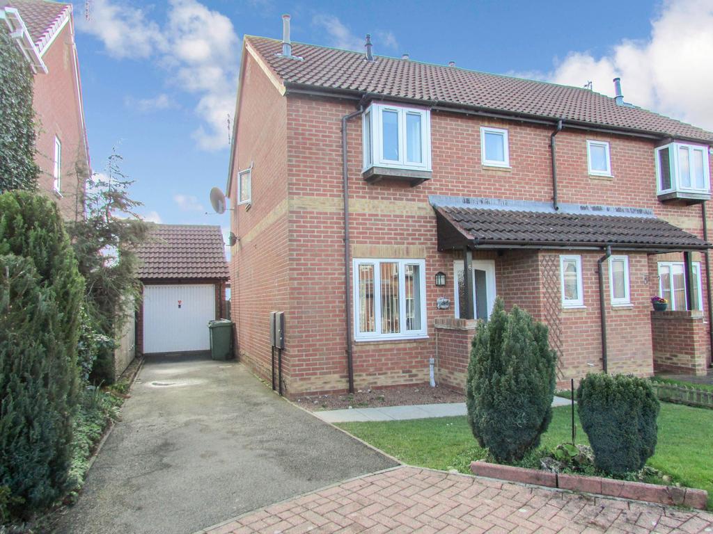 Hylton Close Hazelmere Bedlington 3 Bed Semi Detached House £164 950